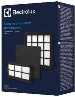 Electrolux tolmuimeja Hepa filter EF124B komplekt